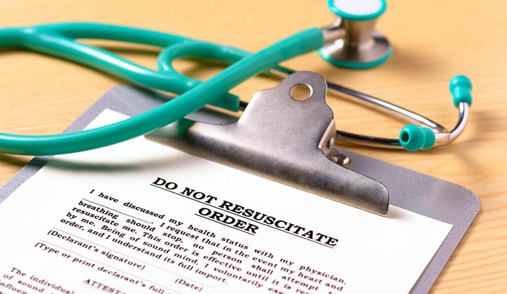 Do Not Resuscitate Do Not Resuscitate